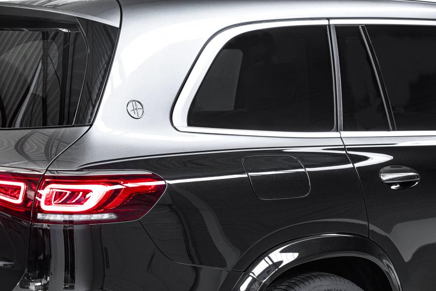 Детали экстерьера Mercedes-Benz Ultimate HGLS by Hofele Design 2020 года  (фото 11 из 15)
